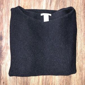 HM BASIC black sweater